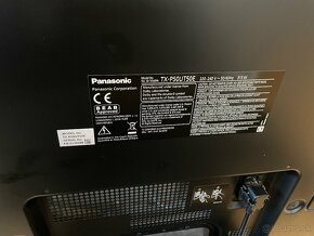 Panasonic televízor Model No.TX -P50UT5OE - 7