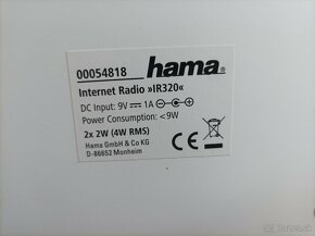 Hama Internet Radio IR320 - 7