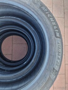 Michelin pilot Alpin 5 suv  255/50r20 zimna sada - 7