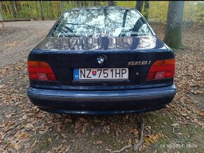 BMW E39 528I - 7