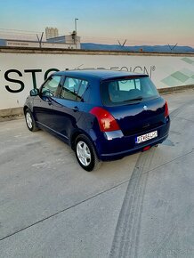 Suzuki Swift 1.3 benzín GLX 68kw 2005 - 7