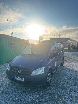 Predám mercedes benz vito 9MIESTNE - 7