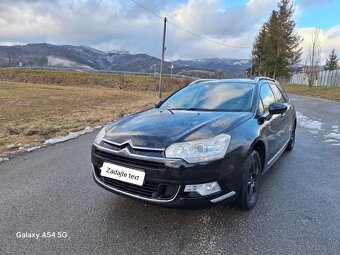 Citroën C5 TOURER 2.0HDI 100kw automat - 7