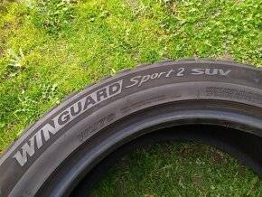 Zimné gumy 225/55R18 Nexen 4ks - 7