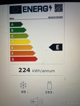 Vstavana chladnička NOVA - 7