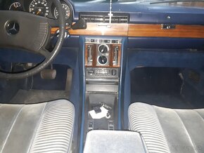 Mercedes  w116 280 SE Automat - 7