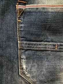 Pánske,kvalitné,štýlové džínsy Antony MORATO - 34/34 - 7
