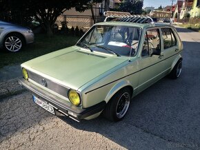 Golf mk1 - 7