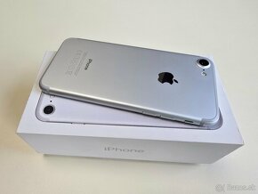 Apple iphone 7 32gb Silver TOP STAV - 7