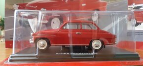 Hachette škoda Octavia 1960 1:24 - 7