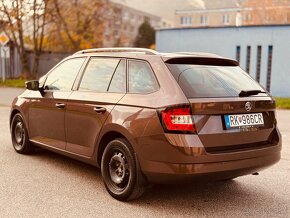 Škoda Fabia Combi 1.4 TDI 66kw,ukážkový stav  - 7