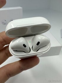  Apple AirPods 2 - ORIGINAL používané slúchadlá v záruke  - 7