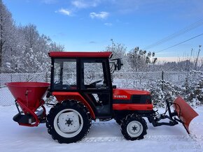 Japonský traktor KUBOTA GL 21 Diesel 3 válec, 21HP - 7