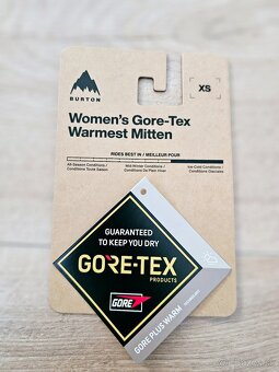 Dámske zimné Burton Warmest Gore-Tex Mitt palčiaky - 7