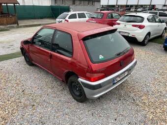 Peugeot 106 1.4 benzín, 55kW, MT/5, rok:12.2000. - 7