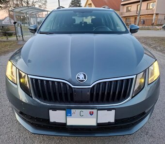 ŠKODA OCTAVIA COMBI 1.6 TDI DSG 116K - 7