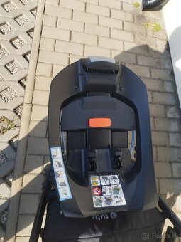 Tutis Viva Life 2v1 + vajíčko Cybex s isofix základňou - 7