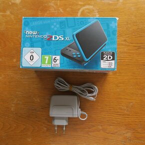 Herná konzola Nintendo 2DS XL + krabica a obal - 7