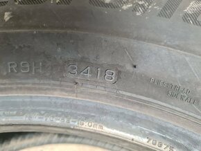 205/65r16 letné 4 ks BRIDGESTONE - z nového auta - 7