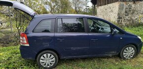 Opel Zafira 1.7 CDTI 2010 na nahradne diely - 7