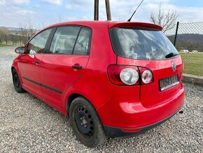 Volkswagen Golf Plus 1.6 75kw VEŠKERÉ NÁHRADNÍ DÍLY - 7