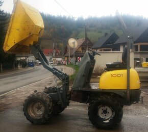 dumper Wacker Neuson 1 T sklápač   2013 R - 7