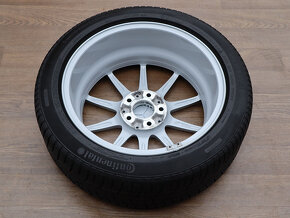 17" Alu kola = 5x112 = MERCEDES A + B + CLA = ZIMNÍ = ČIDLA - 7