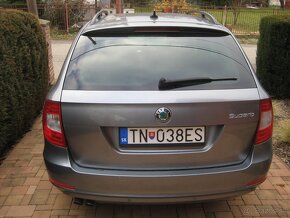 Predam Skoda Superb 2,0 Tdi 125KW r.2011 Automat 239000km - 7