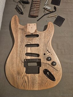 gitara typ stratocaster...no name  projekt - 7