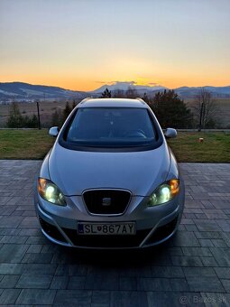 SEAT ALTEA XL 1,9TDI  1.majitel - 7