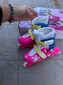 Inline korčule Minnie Mouse Veľkosť 27/3 - 7