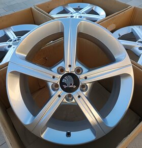 ALU R17 5x112 Audi VW Seat Skoda MB SsangYung - 7