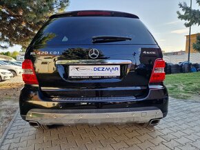 Mercedes ML 420 CDi V8 306k 4matic A/T 4x4 (diesel) kup. SR - 7