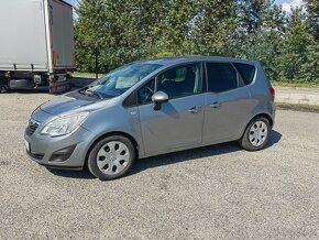 Meriva 1,7 - 7