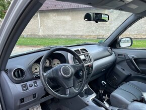 Toyota RAV 4 2.0 benzin 4x4 r.v 2001 3dv - 7