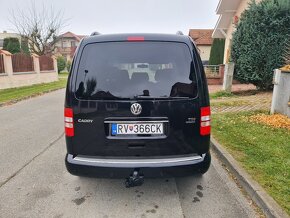 VW Caddy  1.6 TDI 75kW - 7