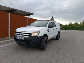 Predám Ford Ranger 2.2l, 4x4, ročník 2016 - 7