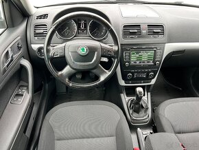 Škoda YETI 4x4 2.0TDi 103kW 2011 CR BEZ KORÓZIE - 7