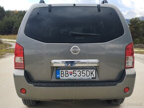 Nissan Pathfinder 2,5 DCi XE WEBASTO - 7