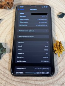 iPhone XS Max 256GB Space Gray – Výhodná cena 160 EUR - 7