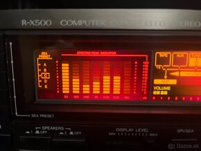 JVC R-X 500 stereo Receiver - 7