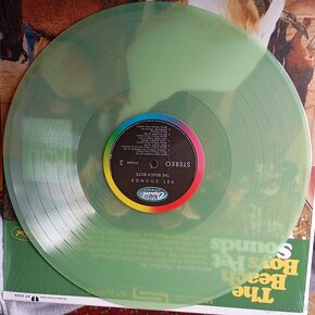 LP vinyl The Beach Boys Pet Sounds - 7