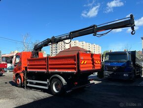 VOLVO FL240 rv.2010 SKLÁPAČ S3 + HYDRAULICKÁ RUKA HIAB 105-2 - 7