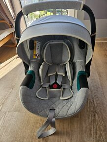 Vajicko Britax baby safe i-sense + zakladna - 7