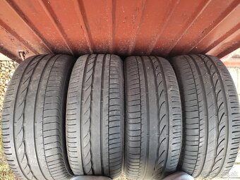 Predám letné pneu Bridgestone 225/55 R16 - 7