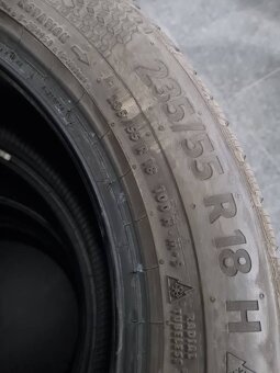 4x Continental TS870P 235/55 R18 100H zimné pneu - 7