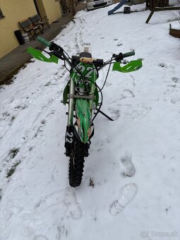 Predám pitbike 125ccm - 7