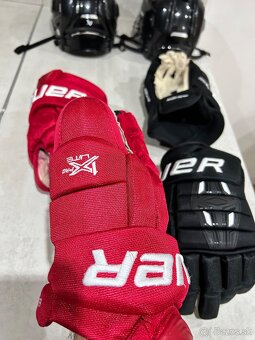 ✅ TOP RUKAVICE + PRILBY = BAUER PRO SERIES + VAPOR 1X PRO ✅ - 7