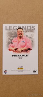 Hráči PDC Darts Šípky Séria Legendy - 7