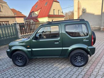 Suzuki Jimny 1.3 63kW 2012 85408km VVT TAŽNÉ - 7